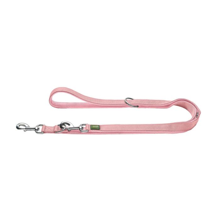 Correa para Perro Hunter DIVO UP Rosa 1,5 x 200 cm 1 Correa para Perro Hunter DIVO UP Rosa 1,5 x 200 cm 1