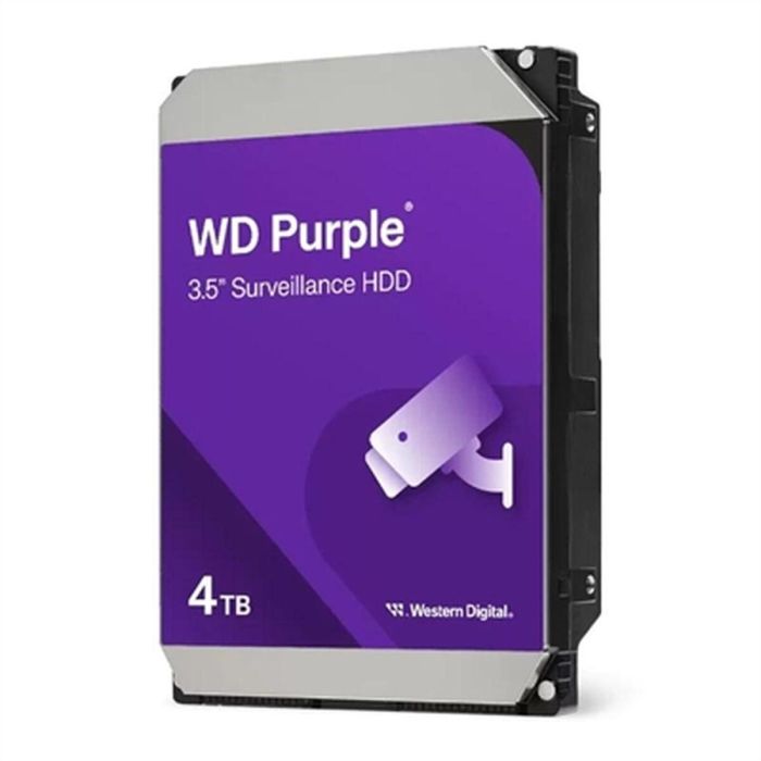 Disco Duro Western Digital WD44PURZ 3,5" 4 TB 0 Disco Duro Western Digital WD44PURZ 3,5" 4 TB 0
