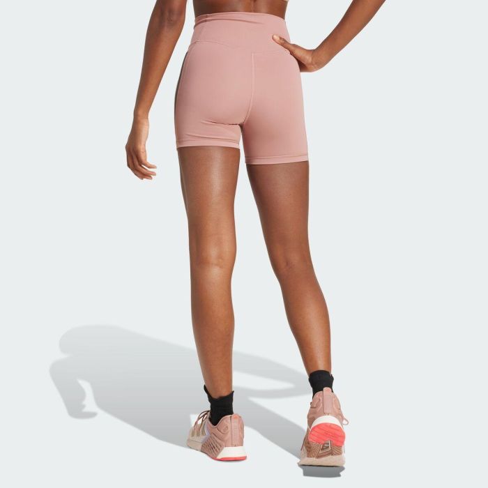 Mallas Deportivas de Mujer Adidas Opt 3Bandas Rosa S 1