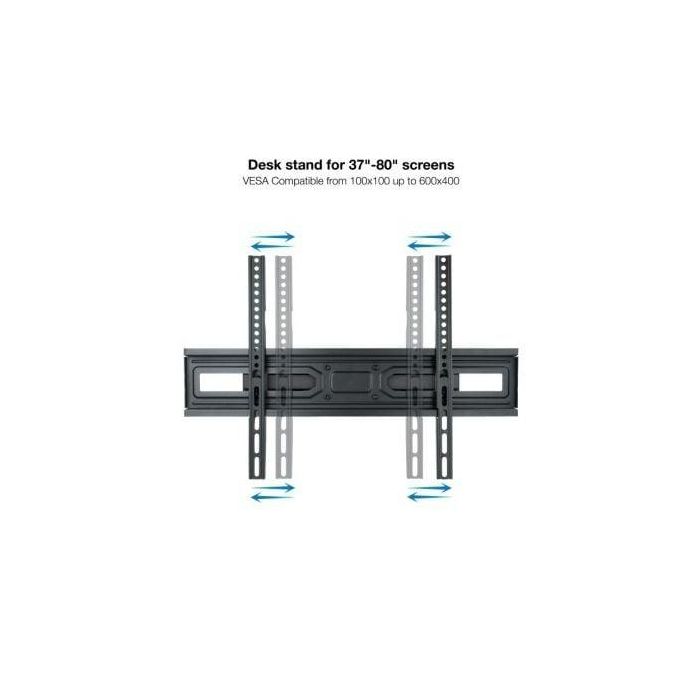TOOQ SOPORTE PARED PANTALLAS 37-80" GIRA/INCLI NEGRO 1 TOOQ SOPORTE PARED PANTALLAS 37-80" GIRA/INCLI NEGRO 1