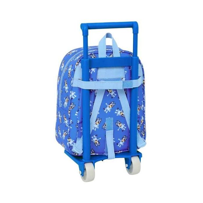 Safta Mochila 232+carro 805 Bluey "Let's Play" 22x27x10 cm 1 Safta Mochila 232+carro 805 Bluey "Let's Play" 22x27x10 cm 1