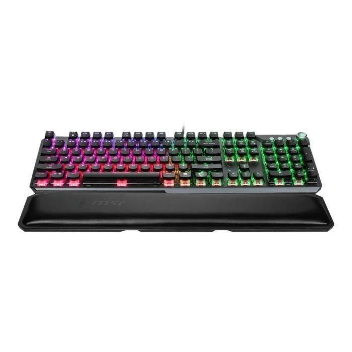 MSI MSI4719072877224 Teclado Mecánico para Juegos VIGOR GK71 SONIC RED 1 MSI MSI4719072877224 Teclado Mecánico para Juegos VIGOR GK71 SONIC RED 1