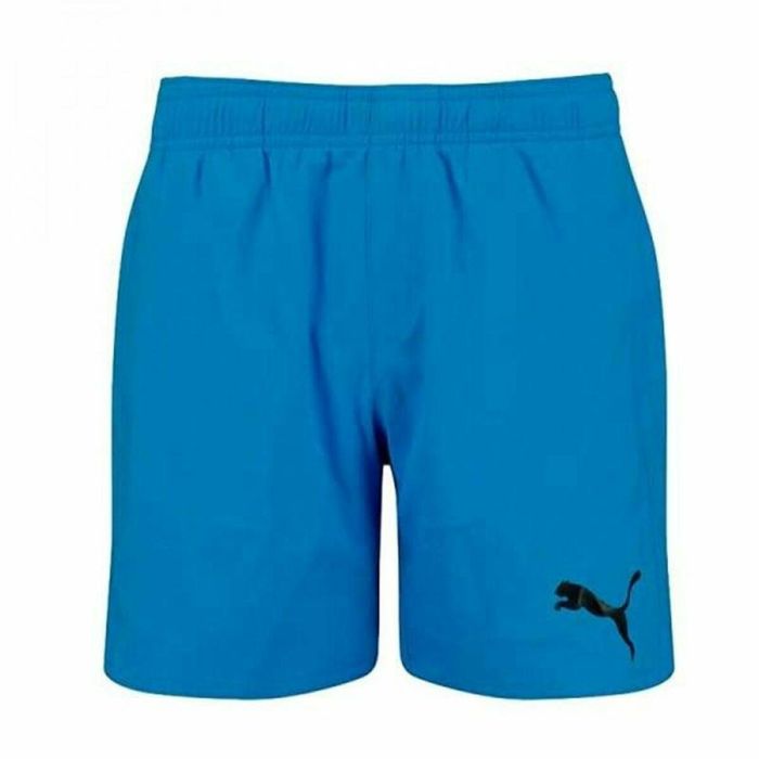 Bañador Hombre Puma Swim Medium Length Azul 0 Bañador Hombre Puma Swim Medium Length Azul 0