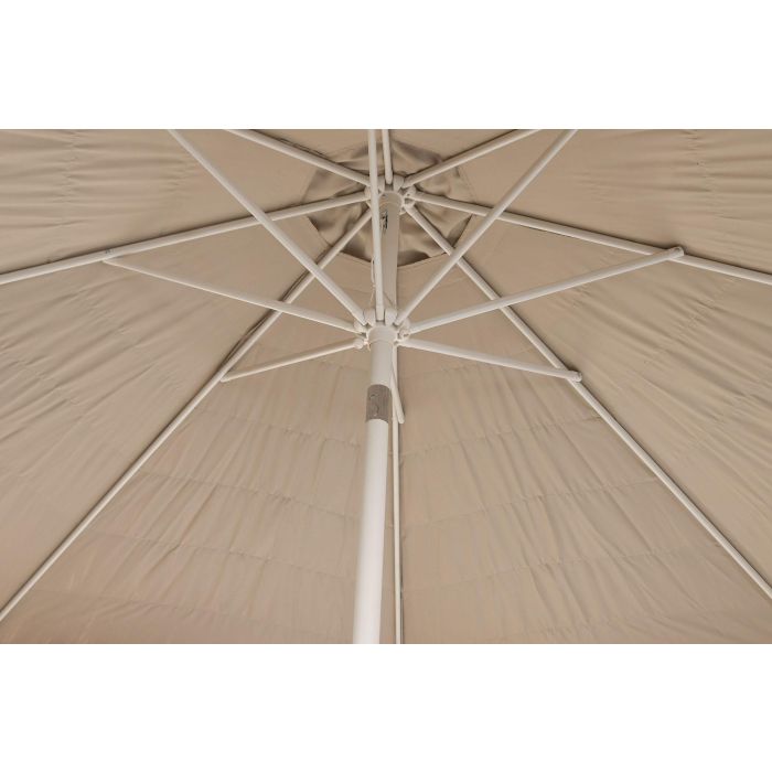Parasol Terraza Y Jardin DKD Home Decor Marron Beige 300 x 250 x 300 cm 3