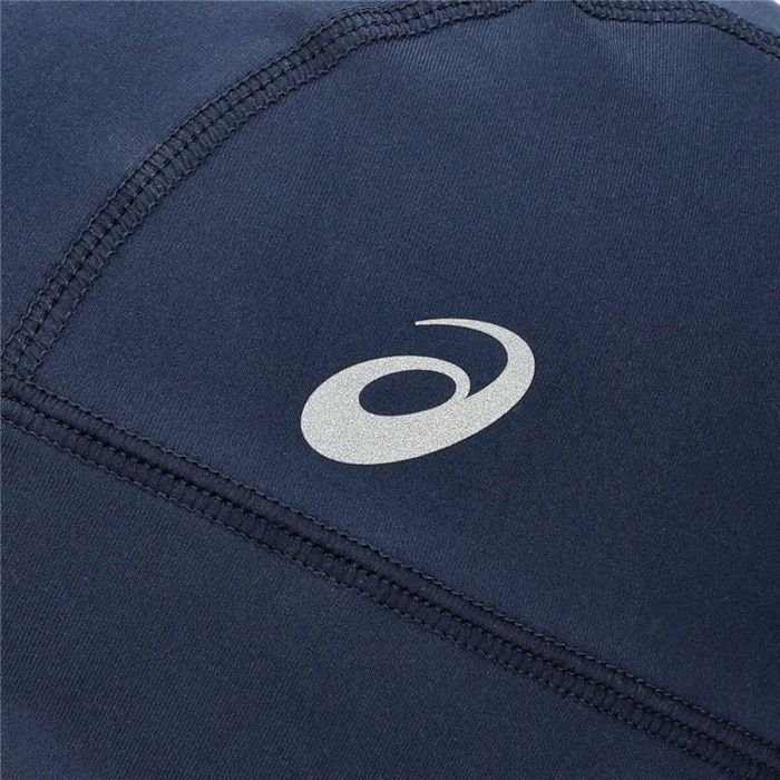 Gorra Deportiva Asics Winter Run Beanie Azul oscuro 1 Gorra Deportiva Asics Winter Run Beanie Azul oscuro 1