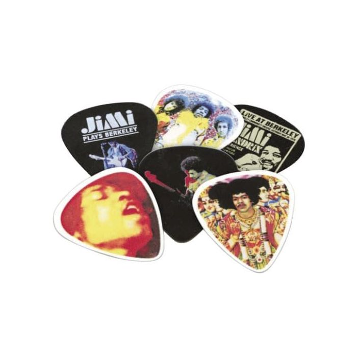 DUNLOP Bote 12, Heavy Electric Lady Púas para Guitarra