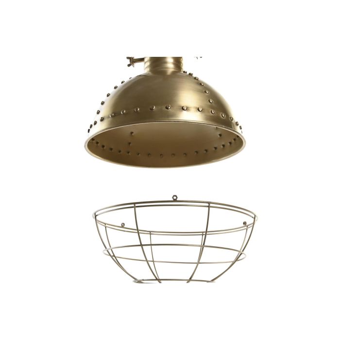 Lampara Techo Loft DKD Home Decor Dorado 43 x 61 x 43 cm 3 Lampara Techo Loft DKD Home Decor Dorado 43 x 61 x 43 cm 3