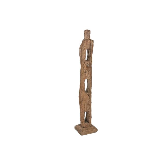 DKD Home Decor Indo 1c25 Objeto Decorativo de Madera Natural con Soporte para Hogar 170 cm Alto x 32 cm Ancho x 29 cm Largo 4 DKD Home Decor Indo 1c25 Objeto Decorativo de Madera Natural con Soporte para Hogar 170 cm Alto x 32 cm Ancho x 29 cm Largo 4