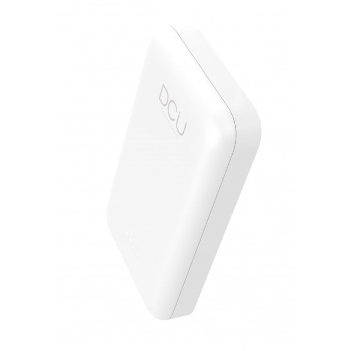 Powerbank DCU PD20W Blanco 5000 mAh 2