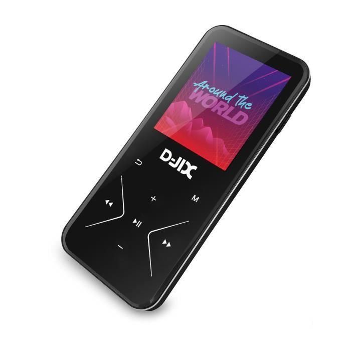 Reproductor MP4 - LOGICOM - M500 - 8 GB - Bluetooth 4.0 - Negro 2 Reproductor MP4 - LOGICOM - M500 - 8 GB - Bluetooth 4.0 - Negro 2
