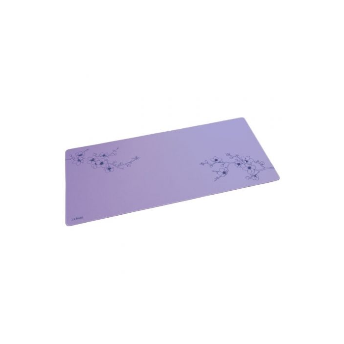 Alfombrilla Trust Gaming GXT 759 XXL/ 3 x 400 x 900mm/ Púrpura 1
