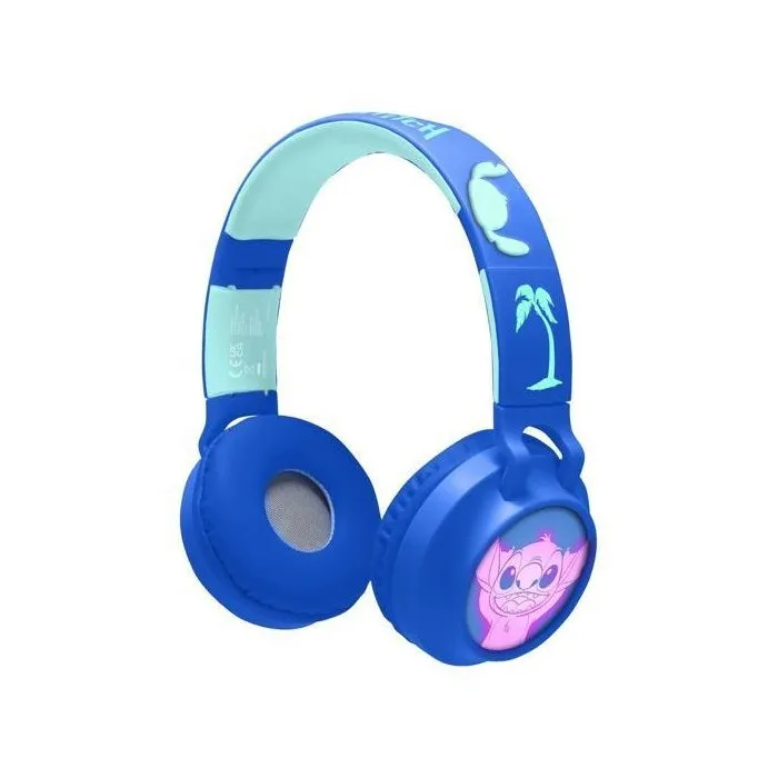 Lexibook Auriculares Bluetooth y Cable Plegables Diseño 3D Universo Stitch AAABR99512 con Limitación de Volumen Lexibook Auriculares Bluetooth y Cable Plegables Diseño 3D Universo Stitch AAABR99512 con Limitación de Volumen