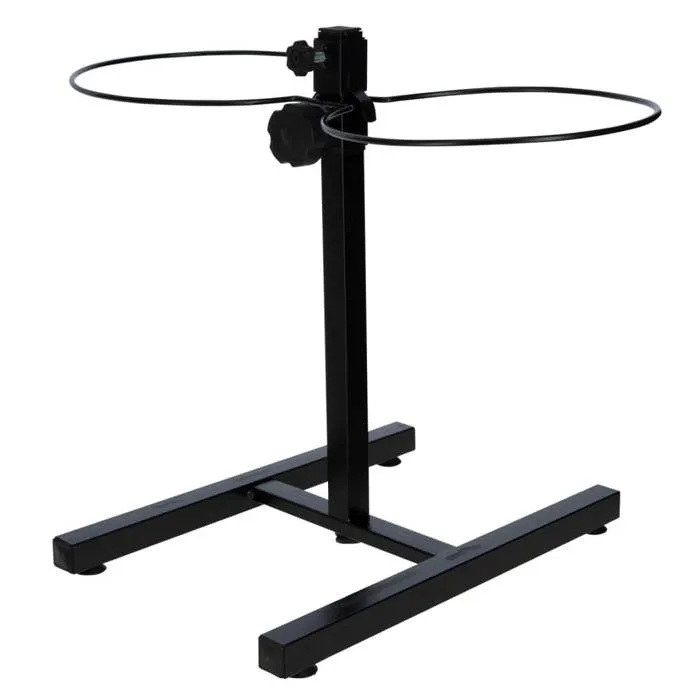 Kerbl Barra de comida con tazón para perros - 2x2800ml con cuencos de acero inoxidable y base de PVC 2