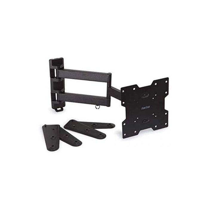 Fonestar Sistem Soporte Pared TV Orientable 683N para TVs de 23" a 55", 180º Horizontal, 15º Vertical, VESA 75x75 a 400x400, Peso Máx. 35 kg 1 Fonestar Sistem Soporte Pared TV Orientable 683N para TVs de 23" a 55", 180º Horizontal, 15º Vertical, VESA 75x75 a 400x400, Peso Máx. 35 kg 1