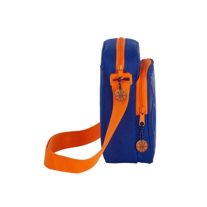 Cartera Escolar Safta Valencia Basket Club Bandolera Pequeña 160x60x220 mm 3