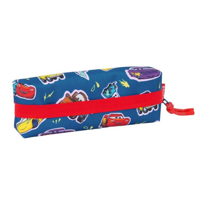Bolso Escolar Portatodo Safta Rectangular Con Goma Elastica 22 cm Cars Racing 40x220x70 mm 2 Bolso Escolar Portatodo Safta Rectangular Con Goma Elastica 22 cm Cars Racing 40x220x70 mm 2