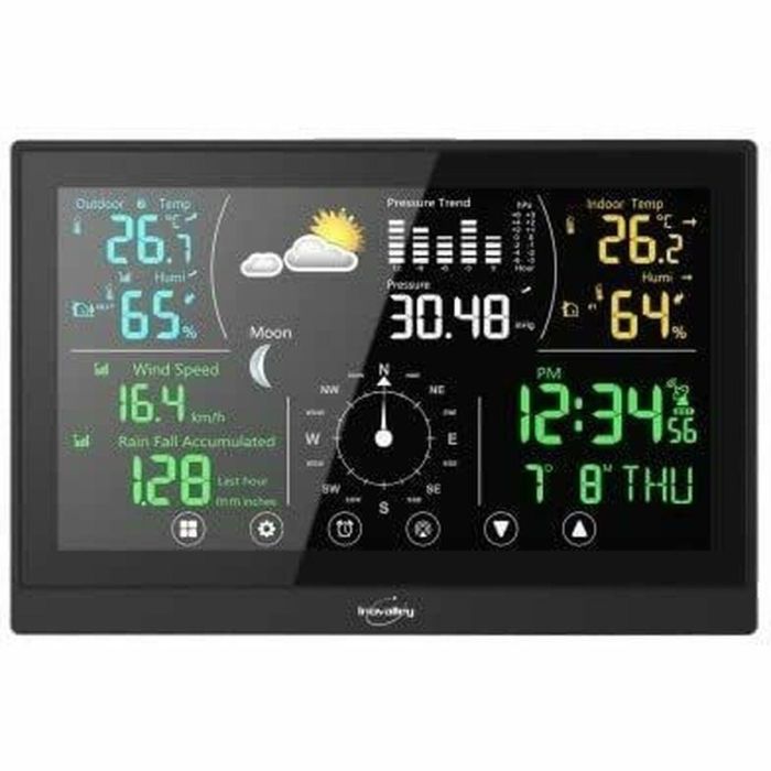 Inovalley SM57PRO Estación Meteorológica Profesional 4