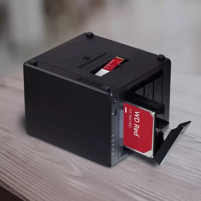 Western Digital WDS100T1R0C Red SN700 M.2 1000 GB PCI Express 3.0 NVMe SSD para NAS 4 Western Digital WDS100T1R0C Red SN700 M.2 1000 GB PCI Express 3.0 NVMe SSD para NAS 4