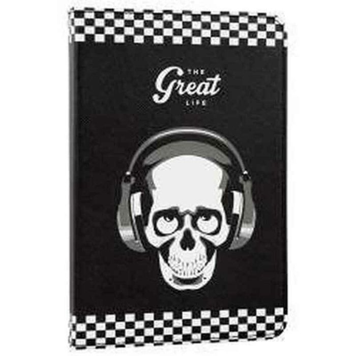 Funda para Tablet E-Vitta SKULL GREAT LIFE 10,1" Funda para Tablet E-Vitta SKULL GREAT LIFE 10,1"
