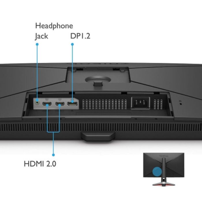 Benq EX2710U Monitor Gaming 27" IPS Full HD 1920x1080 HDR10 144Hz 2ms FreeSync Premium Altavoces 3 Benq EX2710U Monitor Gaming 27" IPS Full HD 1920x1080 HDR10 144Hz 2ms FreeSync Premium Altavoces 3