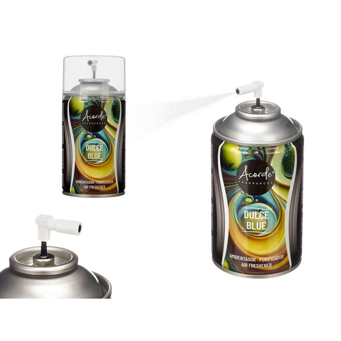 Ambientador Aerosol Dulce Blue 250 ml - Acorde (6 Unidades) Ambientador Aerosol Dulce Blue 250 ml - Acorde (6 Unidades)