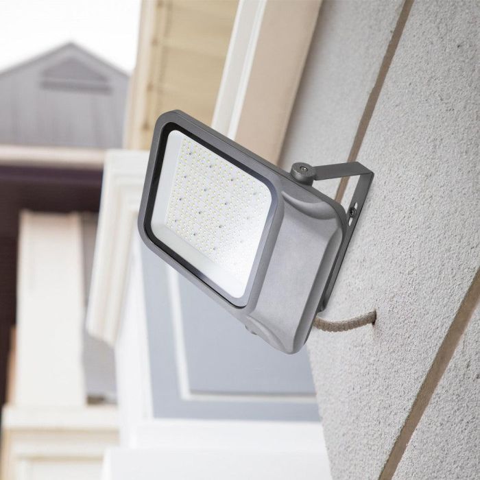 Moso 1916-FL-J-150W-CW Foco Proyector LED 150W 27000Lm 120º 5000K IP65 Lumileds 2835 Aluminio 220-240V 100.000H 1