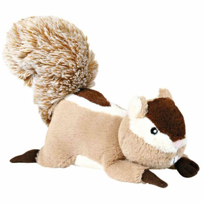 Peluche para perros Trixie Poliéster Felpa Ardilla 24 cm 1
