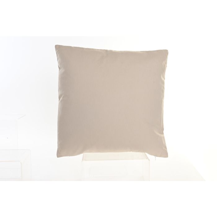 DKD Home Decor Cojin Shabby Rosa Crema Poliester 45 x 45 x 10 cm (4 Unidades) 2
