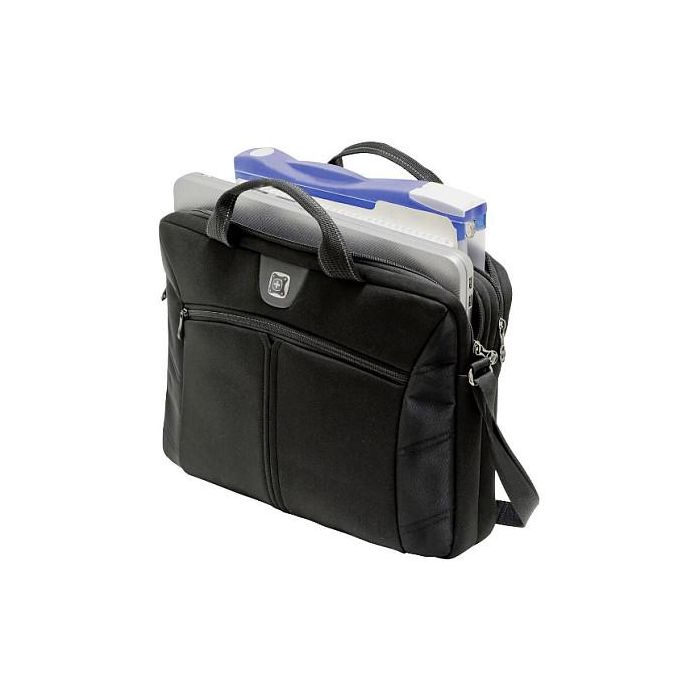 Wenger Bandolera Sherpa Notebook para 35,8-39,6cm (14,1-15,6") y 40,6cm (16") Laptop, Tableta, Negro 1