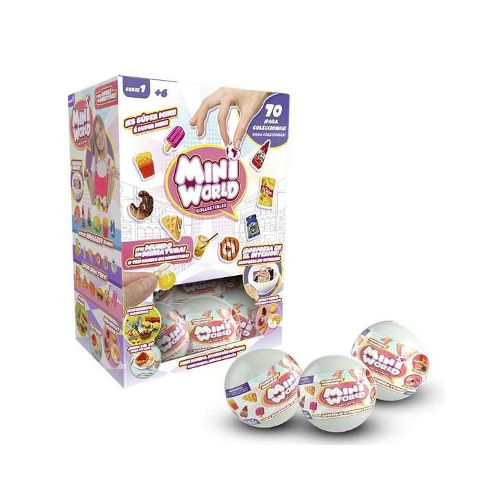 Capsula mini world caprichos, esconden dulces, bebidas y comidas rapidas 8 Capsula mini world caprichos, esconden dulces, bebidas y comidas rapidas 8