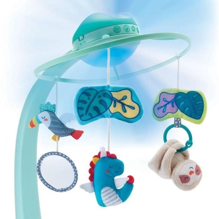 Proyector Musical Móvil - INFANTINO - Jolis Reves 3 en 1 1 Proyector Musical Móvil - INFANTINO - Jolis Reves 3 en 1 1