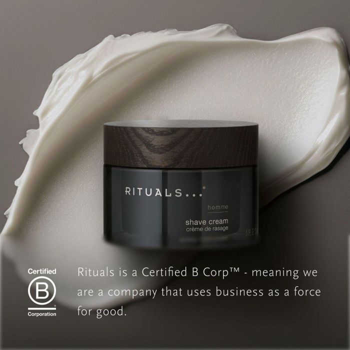 Rituals HOMME Crema de Afeitar 250ml - Afeitado Suave, Sin Irritaciones, Piel Hidratada y Calmada. Con Ginseng + Hydra y Bisabolol. 97% Natural. 1 Rituals HOMME Crema de Afeitar 250ml - Afeitado Suave, Sin Irritaciones, Piel Hidratada y Calmada. Con Ginseng + Hydra y Bisabolol. 97% Natural. 1