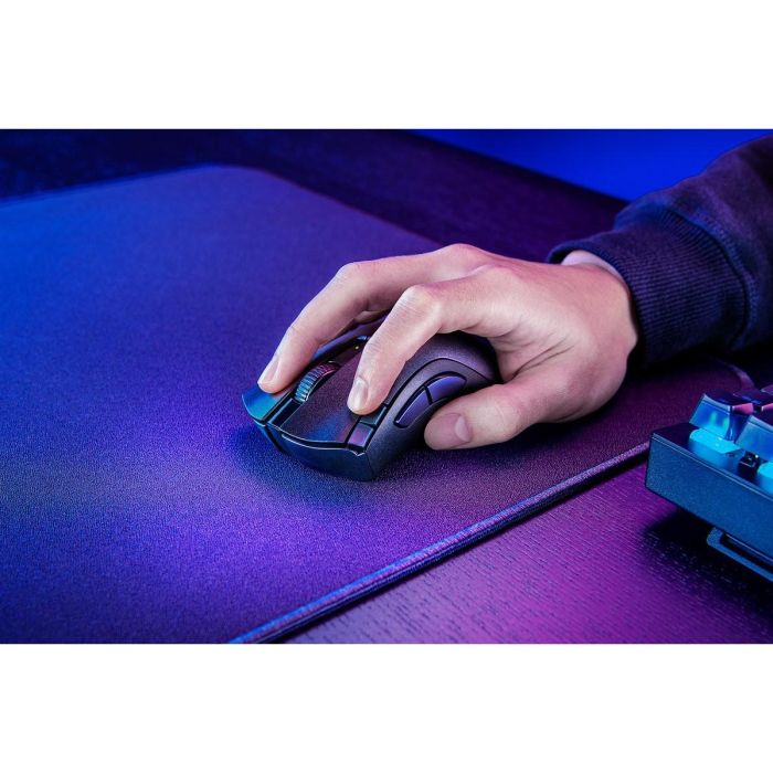 Razer DEATHADDER V2 X HYPERSPEED - Ratón Gaming 14000 ppp, USB/Bluetooth, 7 Botones, Diestro 7