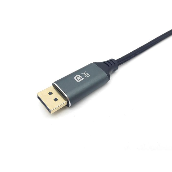 EQUIP CABLE USB-C A DISPLAYPORT 1.4 MACHO MACHO 1M 8K/60Hz 8 EQUIP CABLE USB-C A DISPLAYPORT 1.4 MACHO MACHO 1M 8K/60Hz 8