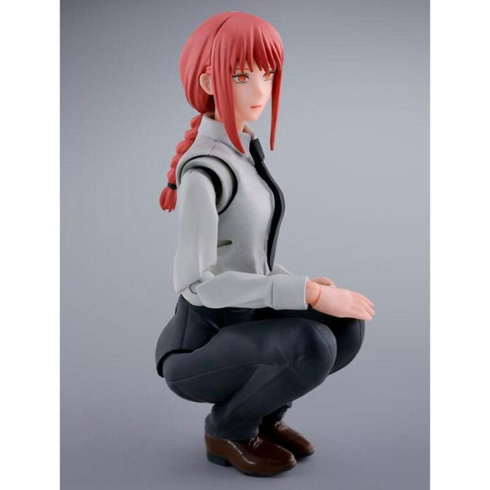 Figura S.H. Figuarts Makima Chainsaw Man 14cm 5