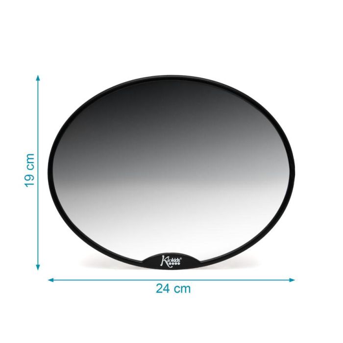 KioKids Espejo Retrovisor Trasero Para Bebé a Contramarcha, Visión Directa Asiento Trasero 2