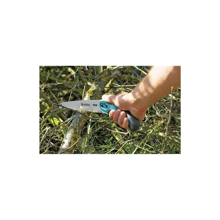 Gardena 300P - Sierra de podar de hoja fija - Longitud hoja 295 mm - Longitud total 495 mm 1