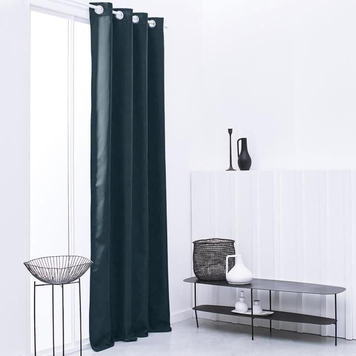 Cortina aislante térmica TODAY Essential Uni - 140 x 240 cm - Pavo real Cortina aislante térmica TODAY Essential Uni - 140 x 240 cm - Pavo real