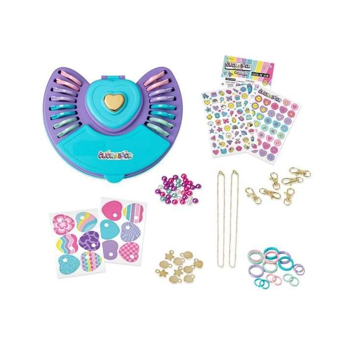 Bizak Estudio para Diseñar Joyas Personalizadas - Set de Manualidades Creativas para Niños +3 Años 1 Bizak Estudio para Diseñar Joyas Personalizadas - Set de Manualidades Creativas para Niños +3 Años 1