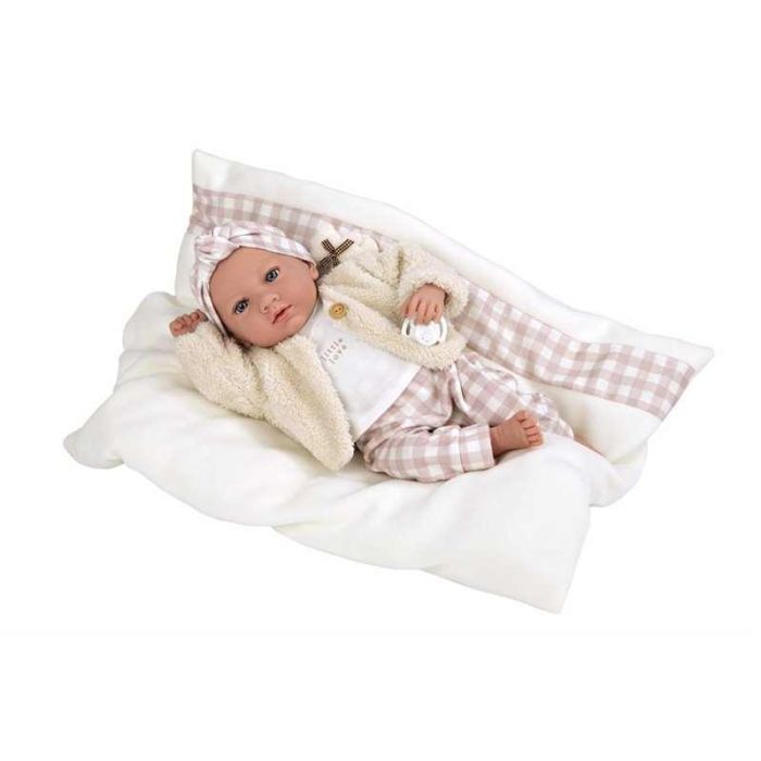 Muñeca elegance aria con cojin (muñeca de peso)40 cm cuerpo blando 12 Muñeca elegance aria con cojin (muñeca de peso)40 cm cuerpo blando 12