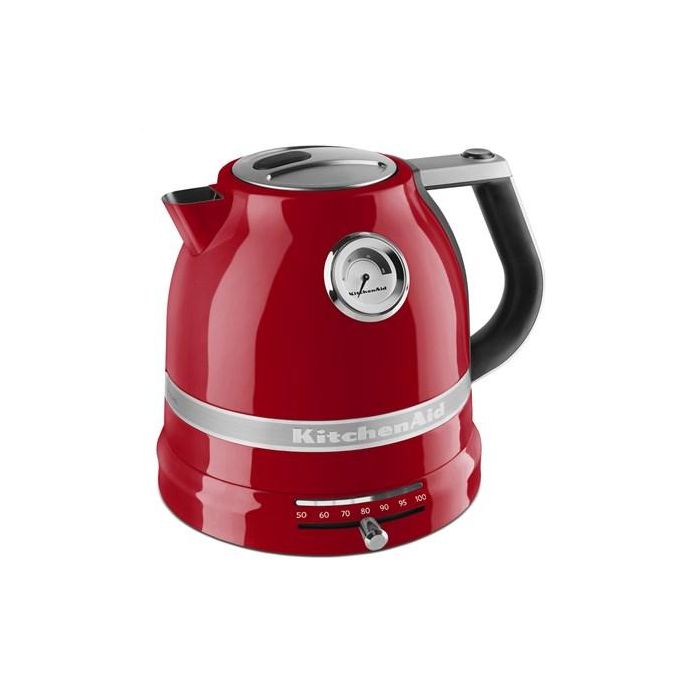 Kitchenaid 5KEK1522 Hervidor de Agua 1.5L Rojo Manzana con Control de Temperatura y Pared Dual 1 Kitchenaid 5KEK1522 Hervidor de Agua 1.5L Rojo Manzana con Control de Temperatura y Pared Dual 1