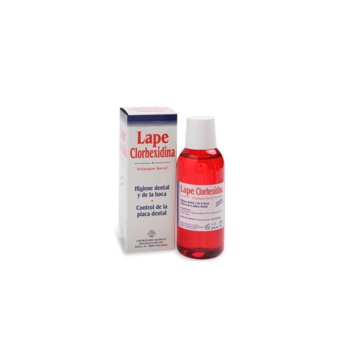 Lape Clorhexidina Enjuague Bucal 250Ml