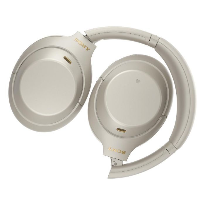Sony WH-1000XM4S Auriculares Inalámbricos Diadema Bluetooth Cancelación de Ruido Activo Plata 4