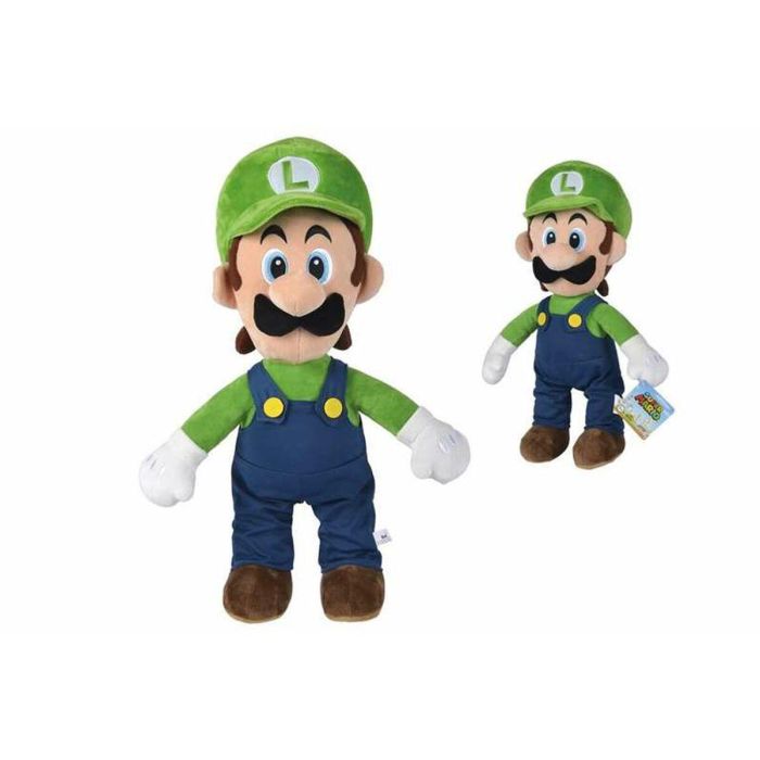 Peluche luigi 50cm 1