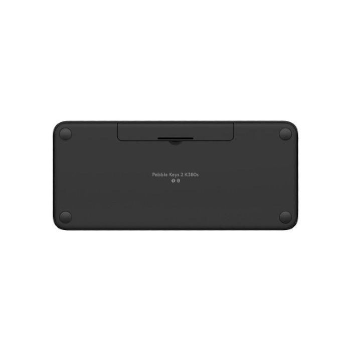 Logitech K380s Teclado Inalámbrico Bluetooth Pebble Keys 2 Multi-Dispositivo Compacto Silencioso Teclas Perfil Bajo Duración Batería 3 Años 2 Logitech K380s Teclado Inalámbrico Bluetooth Pebble Keys 2 Multi-Dispositivo Compacto Silencioso Teclas Perfil Bajo Duración Batería 3 Años 2