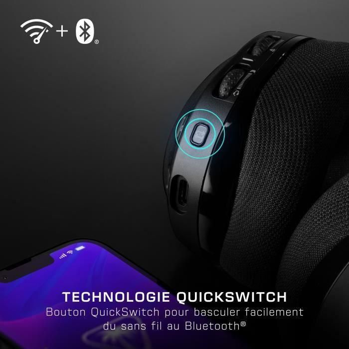 Auriculares inalámbricos para juegos multiplataforma - TURTLE BEACH - Stealth 600 XB (Gen 3) - Negro 5 Auriculares inalámbricos para juegos multiplataforma - TURTLE BEACH - Stealth 600 XB (Gen 3) - Negro 5