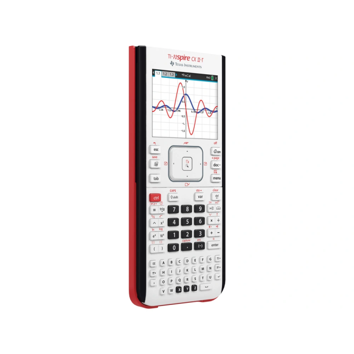 Texas Instruments TI-Nspire CX II-T Calculadora Gráfica Científica 10 Líneas 90MB ROM 64KB RAM 3