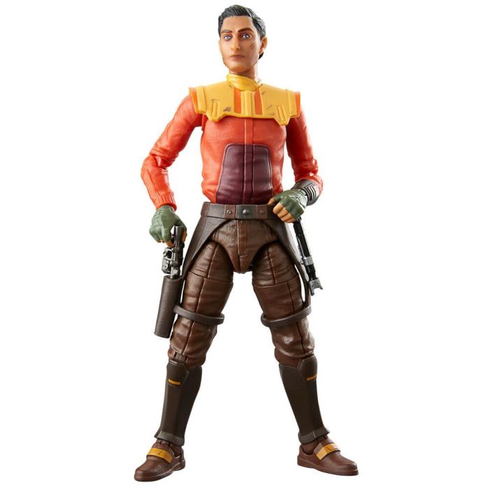 Hasbro Star Wars The Black Series Figura Ezra Bridger (Lothal) de Ahsoka 3 Hasbro Star Wars The Black Series Figura Ezra Bridger (Lothal) de Ahsoka 3