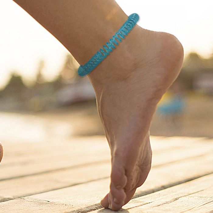 Jet Lag Pulsera Elástica Citronela Antimoustique Repelente de Insectos 5 Jet Lag Pulsera Elástica Citronela Antimoustique Repelente de Insectos 5