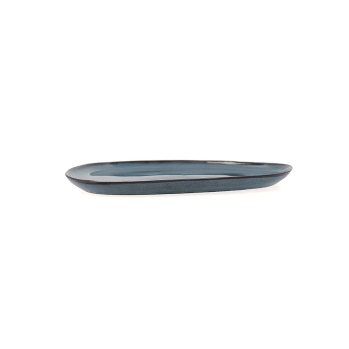 Bidasoa Plato Llano Cerámico Ikonic Azul Pack 12 Unidades 14x13,6x0,8 cm Apto Lavavajillas y Microondas Relieves Orgánicos Brillo 1 Bidasoa Plato Llano Cerámico Ikonic Azul Pack 12 Unidades 14x13,6x0,8 cm Apto Lavavajillas y Microondas Relieves Orgánicos Brillo 1